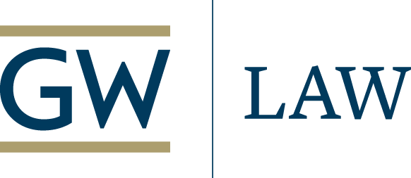 Welcome to GW Law site logo